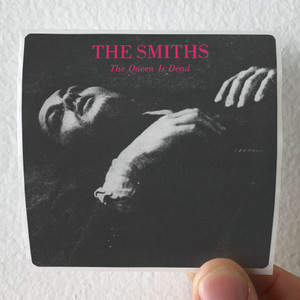 The Smiths The Queen Is Dead 1 Album Cover Sticker