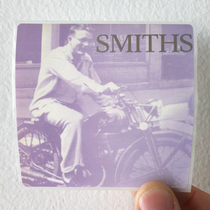 The Smiths Bigmouth Strikes Again Album Cover Sticker The Smiths Bigmouth Strikes Again Album Cover Sticker