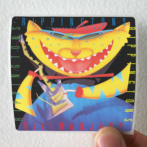 The Rippingtons Kilimanjaro 1 Album Cover Sticker