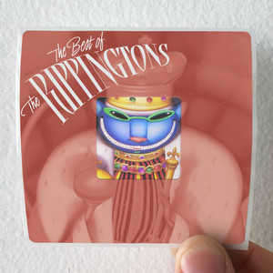 The Rippingtons The Best Of The Rippingtons Album Cover Sticker The Rippingtons The Best Of The Rippingtons Album Cover Sticker