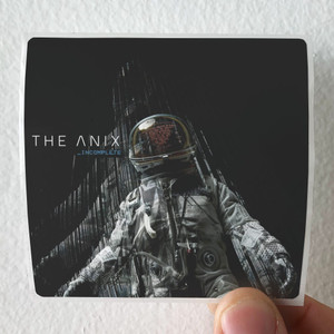The Anix Incomplete Album Cover Sticker The Anix Incomplete Album Cover Sticker