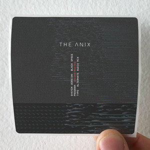 The Anix Black Space Deconstructed Album Cover Sticker The Anix Black Space Deconstructed Album Cover Sticker