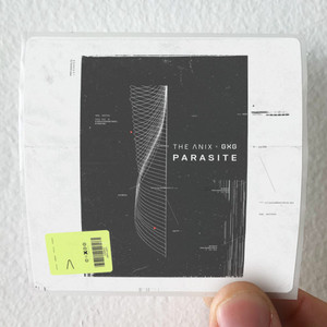 The Anix Parasite Feat Gxg Album Cover Sticker