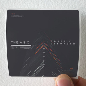The Anix Order Disorder Album Cover Sticker
