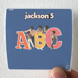 The Jackson 5 Abc Album Cover Sticker