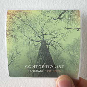 The Contortionist Language I Intuition Album Cover Sticker The Contortionist Language I Intuition Album Cover Sticker