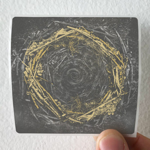 The Contortionist Clairvoyant Album Cover Sticker The Contortionist Clairvoyant Album Cover Sticker
