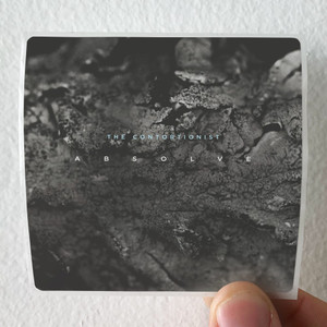 The Contortionist Absolve Album Cover Sticker