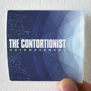 The Contortionist Holomovement 5 Album Cover Sticker The Contortionist Holomovement 5 Album Cover Sticker