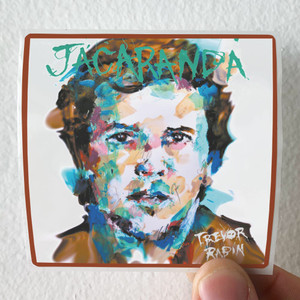 Trevor Rabin Jacaranda Album Cover Sticker