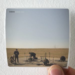 Tatran Border View Album Cover Sticker