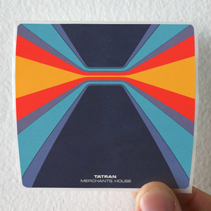 Tatran Merchants House Album Cover Sticker