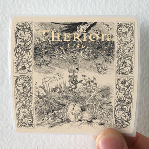 Therion Les Paves Album Cover Sticker