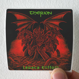 Therion Lepaca Kliffoth 1 Album Cover Sticker