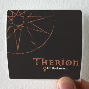 Therion Of Darkness 1 Album Cover Sticker