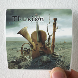Therion The Miskolc Experience Album Cover Sticker Therion The Miskolc Experience Album Cover Sticker