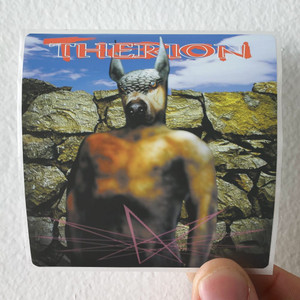 Therion Theli Album Cover Sticker