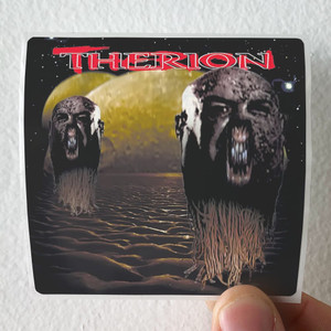 Therion Aarab Zaraq Lucid Dreaming Album Cover Sticker Therion Aarab Zaraq Lucid Dreaming Album Cover Sticker