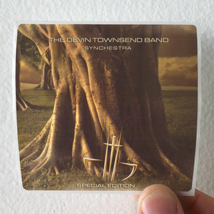 The Devin Townsend Band Synchestra 1 Album Cover Sticker