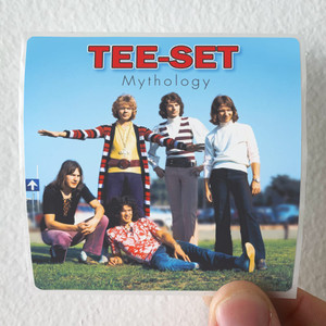 Tee-Set Mythology Album Cover Sticker