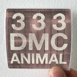 THE FEVER 333 Animal J Randy X Nellz R333Mix Album Cover Sticker
