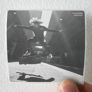 THE FEVER 333 Kingdom Album Cover Sticker THE FEVER 333 Kingdom Album Cover Sticker