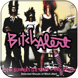 Bitch Alert Rriot Album Cover Sticker Album Cover Sticker Bitch Alert Rriot Album Cover Sticker Album Cover Sticker