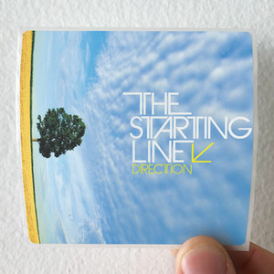 The Starting Line Direction Album Cover Sticker