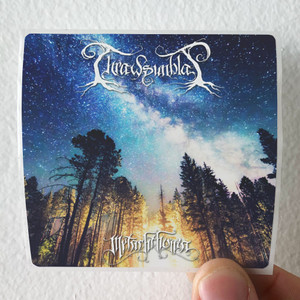 Thrawsunblat Metachthonia Album Cover Sticker