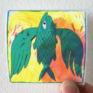 Tequilajazzz Empty 4 Album Cover Sticker