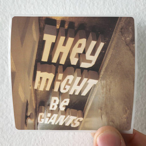 They Might Be Giants Miscellaneous T Album Cover Sticker