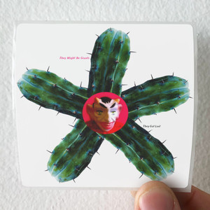 They Might Be Giants They Got Lost Album Cover Sticker