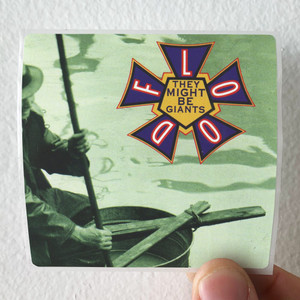 They Might Be Giants Flood Album Cover Sticker They Might Be Giants Flood Album Cover Sticker