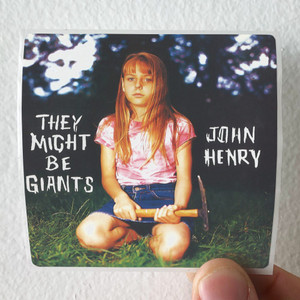 They Might Be Giants John Henry 1 Album Cover Sticker
