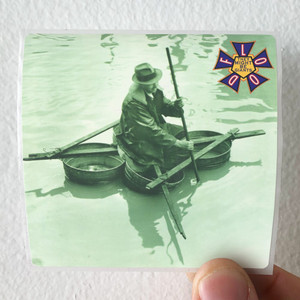 They Might Be Giants Flood 1 Album Cover Sticker