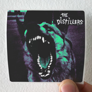 The Distillers The Distillers Album Cover Sticker