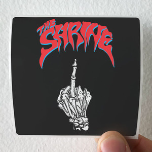 The Shrine Waiting For The War Album Cover Sticker The Shrine Waiting For The War Album Cover Sticker