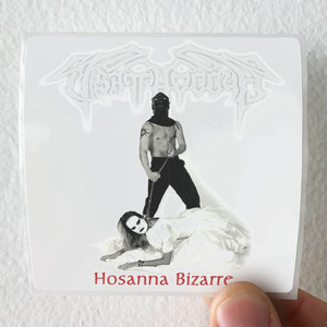 Tsatthoggua Hosanna Bizarre Album Cover Sticker Tsatthoggua Hosanna Bizarre Album Cover Sticker