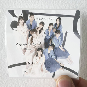 Tsubaki Factory Ism Album Cover Sticker