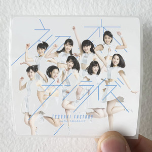Tsubaki Factory Just Try Album Cover Sticker