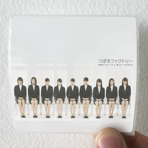 Tsubaki Factory Empty 1 Album Cover Sticker