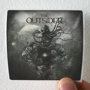 The Outsider The Outsider Album Cover Sticker