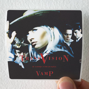 Transvision Vamp If Looks Could Kill Album Cover Sticker Transvision Vamp If Looks Could Kill Album Cover Sticker