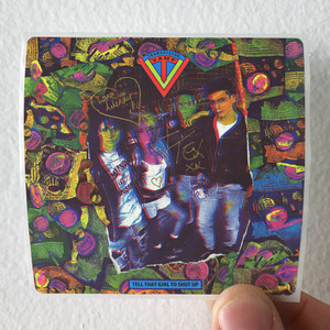 Transvision Vamp Tell That Girl To Shut Up Album Cover Sticker Transvision Vamp Tell That Girl To Shut Up Album Cover Sticker