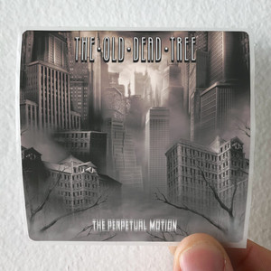 The Old Dead Tree The Perpetual Motion Album Cover Sticker