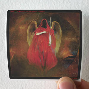 Triptykon Requiem Live At Roadburn 2019 1 Album Cover Sticker Triptykon Requiem Live At Roadburn 2019 1 Album Cover Sticker