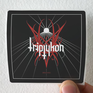 Triptykon Breathing Album Cover Sticker