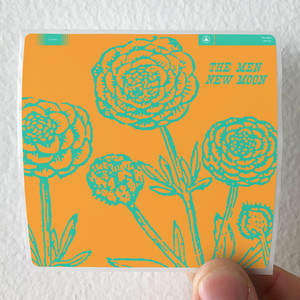 The Men New Moon Album Cover Sticker