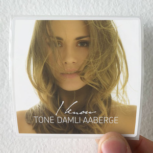 Tone Damli Aaberge I Know 1 Album Cover Sticker