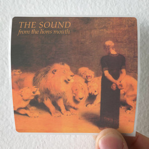 The Sound From The Lions Mouth Album Cover Sticker